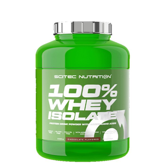 100% Whey Isolate Chocolate
