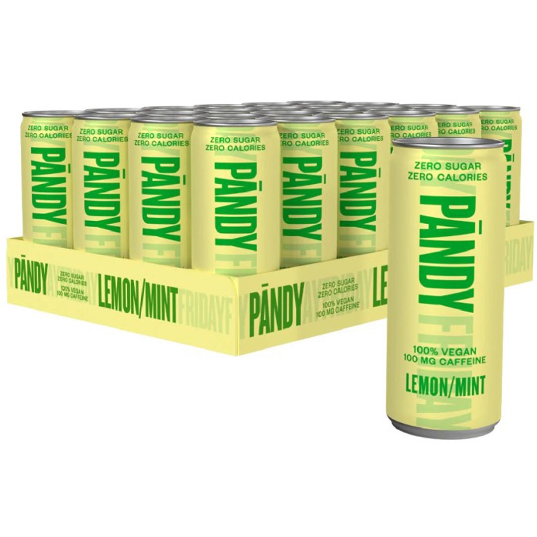 Pändy Soda Energy Drink Lemon Mint