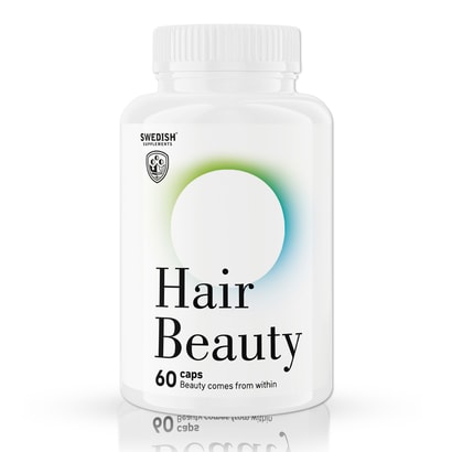Swedish Supplements Hair Beauty