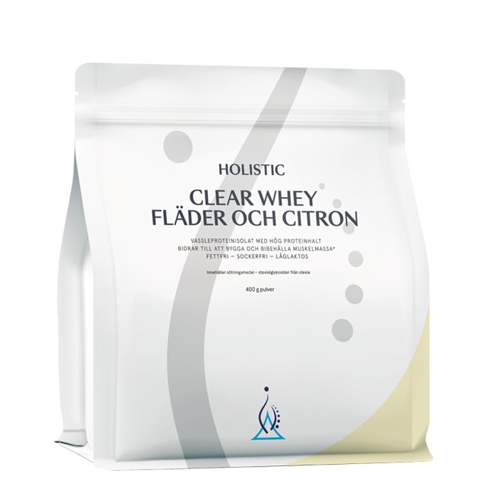 Clear Whey Fläder Citron