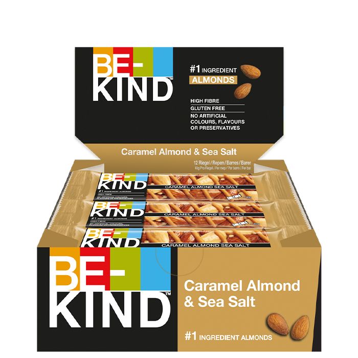 BeKind Core Bar Caramel Almond & Sea Salt
