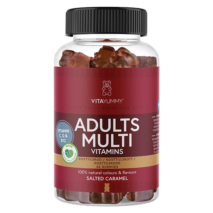 Adults Multi Gummies Salted Caramel