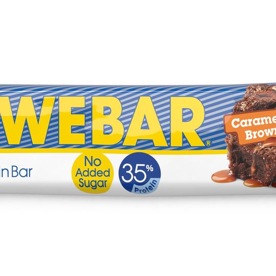 Dalblads Swebar Low Sugar Caramel Brownie