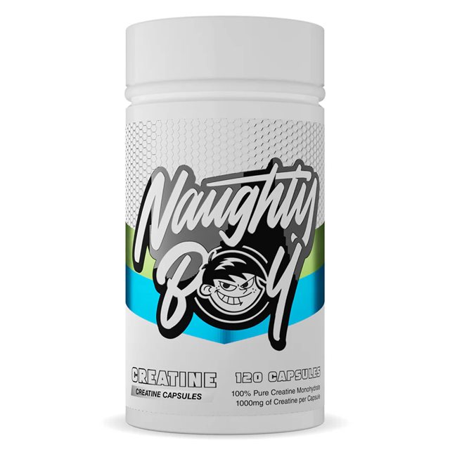 Naughty Boy Creatine Capsules