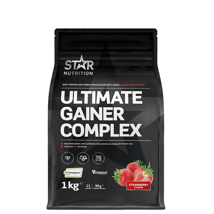 Ultimate Gainer Complex Jordgubb