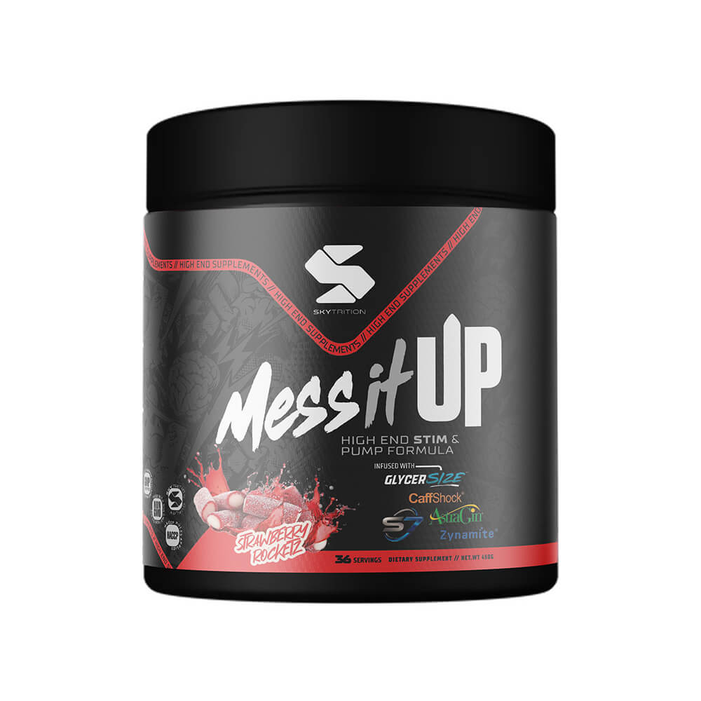 Skytrition Mess It UP Strawberry Rocketz