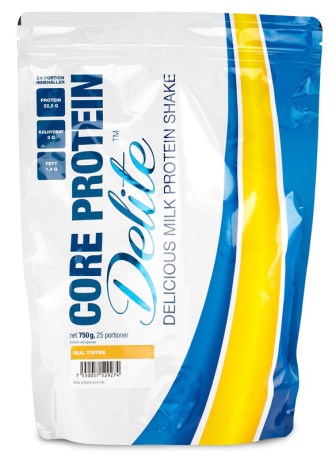 Core Protein Delite Real Toffee