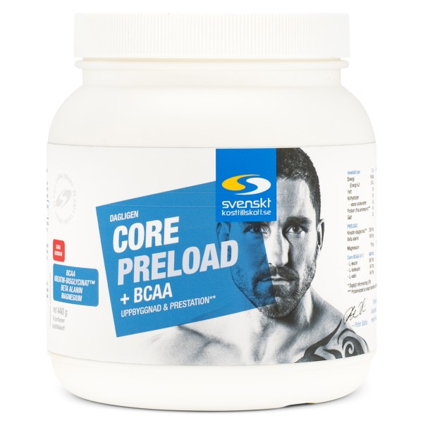 Core Preload + BCAA Sura Remmar