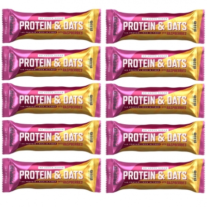ProPud Protein & Oats Bar Raspberry