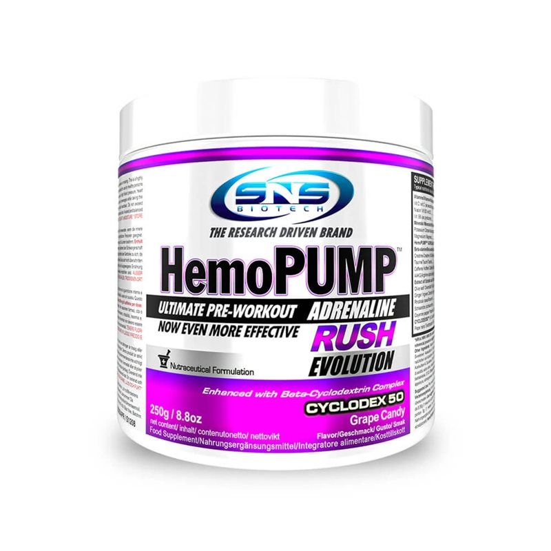SNS Biotech HemoPUMP Grape Candy