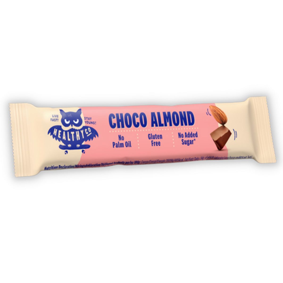 Chocolate Bar med Mandlar