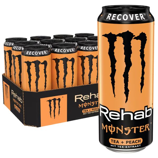 Energy Rehab Tea Peach