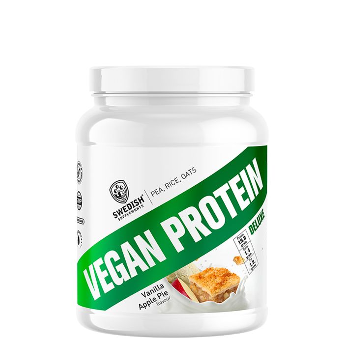 Vegan Protein Deluxe Vanilla Apple Pie