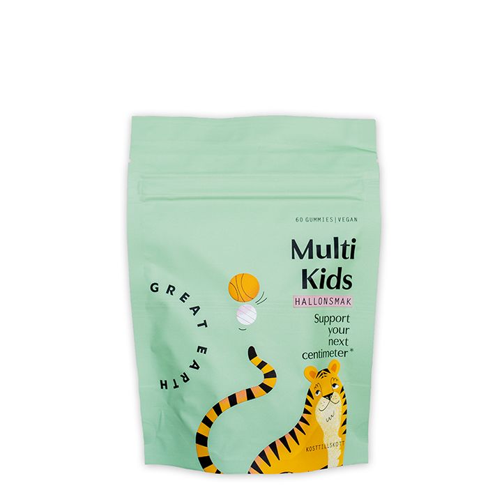 Multi Kids Hallon Refill Gummies