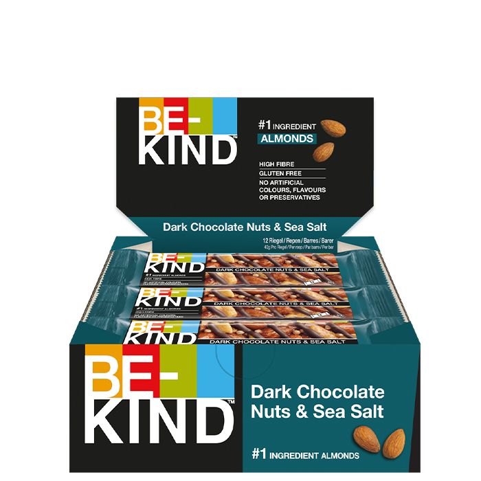 Core Bar Dark Chocolate Nuts and Sea Salt