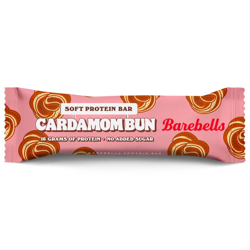 Soft Bar Cardamom Bun