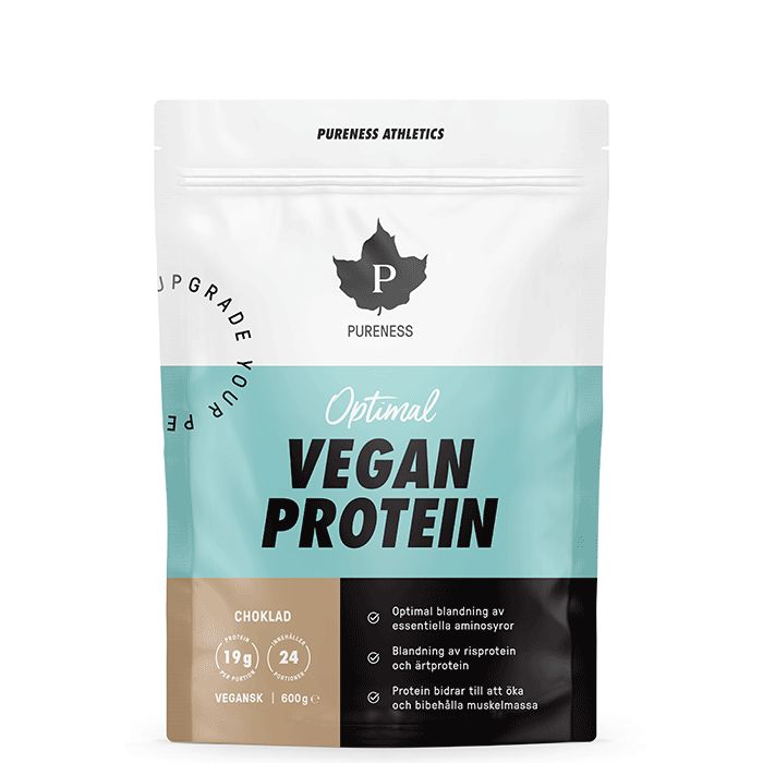 Vegan Protein Choklad