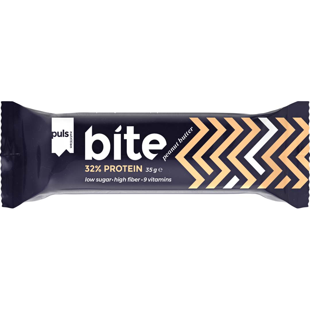 Puls Nutrition Bite Bar Peanut Butter