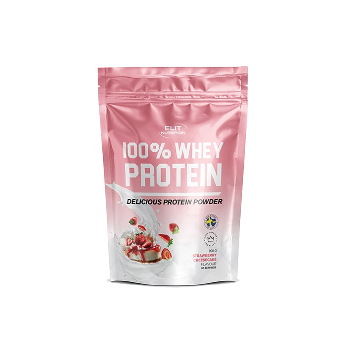 Protein Strawberry Cheesecake