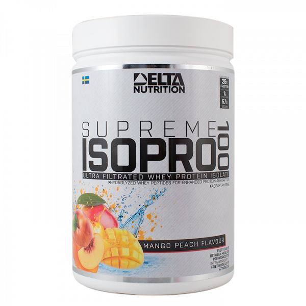 Delta Nutrition Supreme Iso Pro 100 Vassleprotein