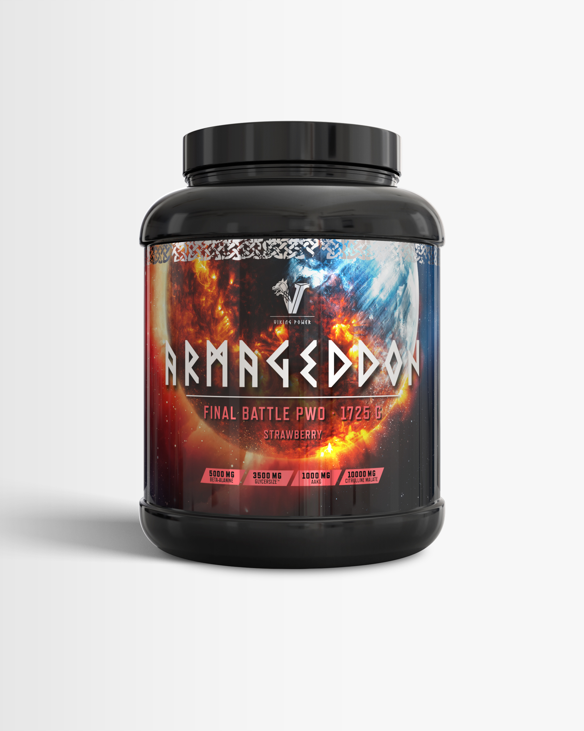 Viking Power Armageddon Strawberry