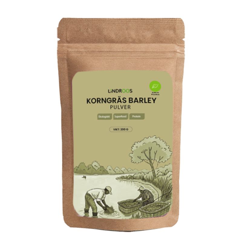 Korngräspulver Barley Ekologiskt