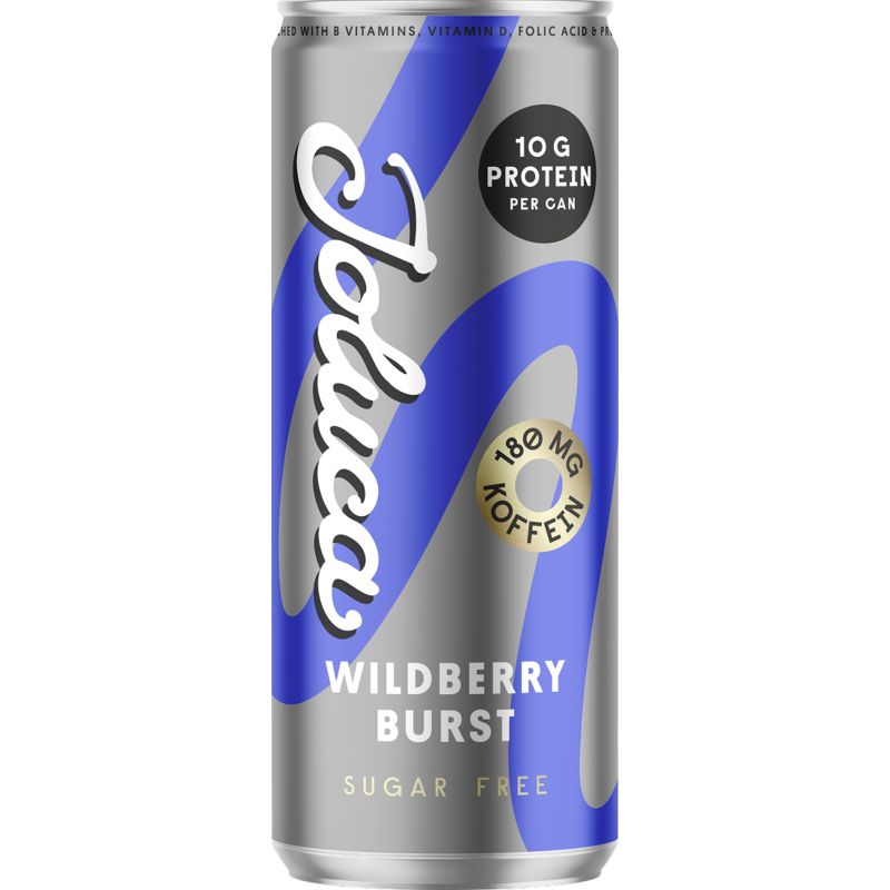 Energy Protein Wildberry Burst