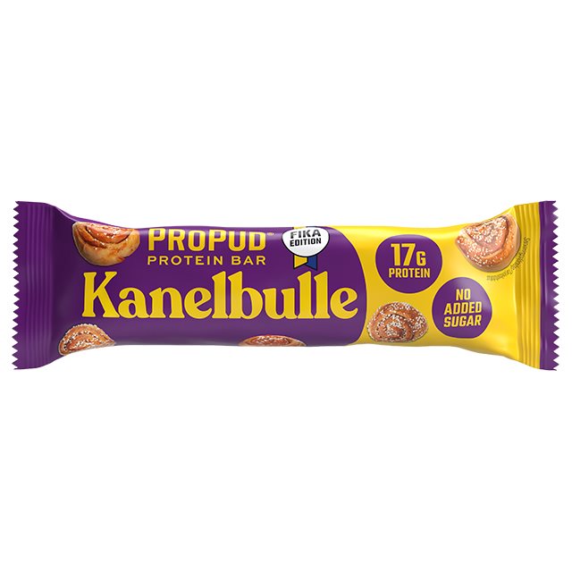 Njie Propud Proteinbar Kanelbulle