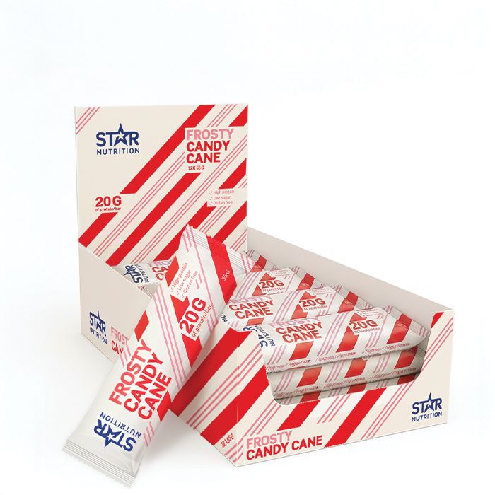 Star Nutrition Proteinbar Frosty Candy Cane