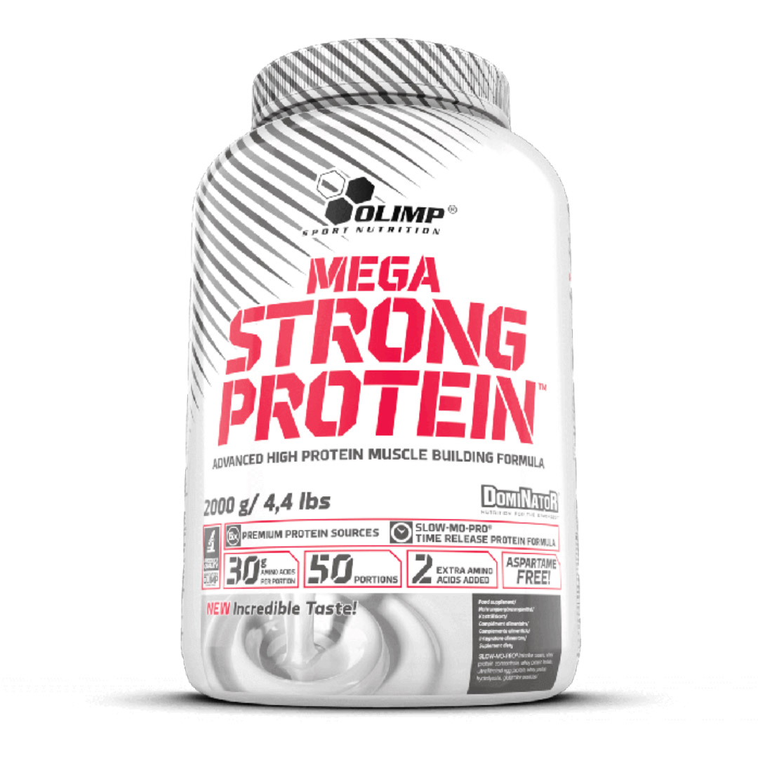 Mega Strong Protein Strawberry