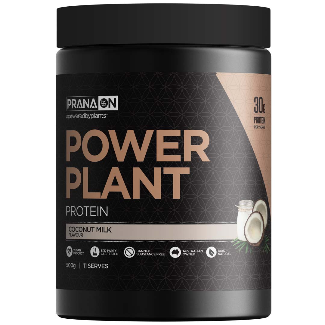 Power Plant Protein Coconut Mylk