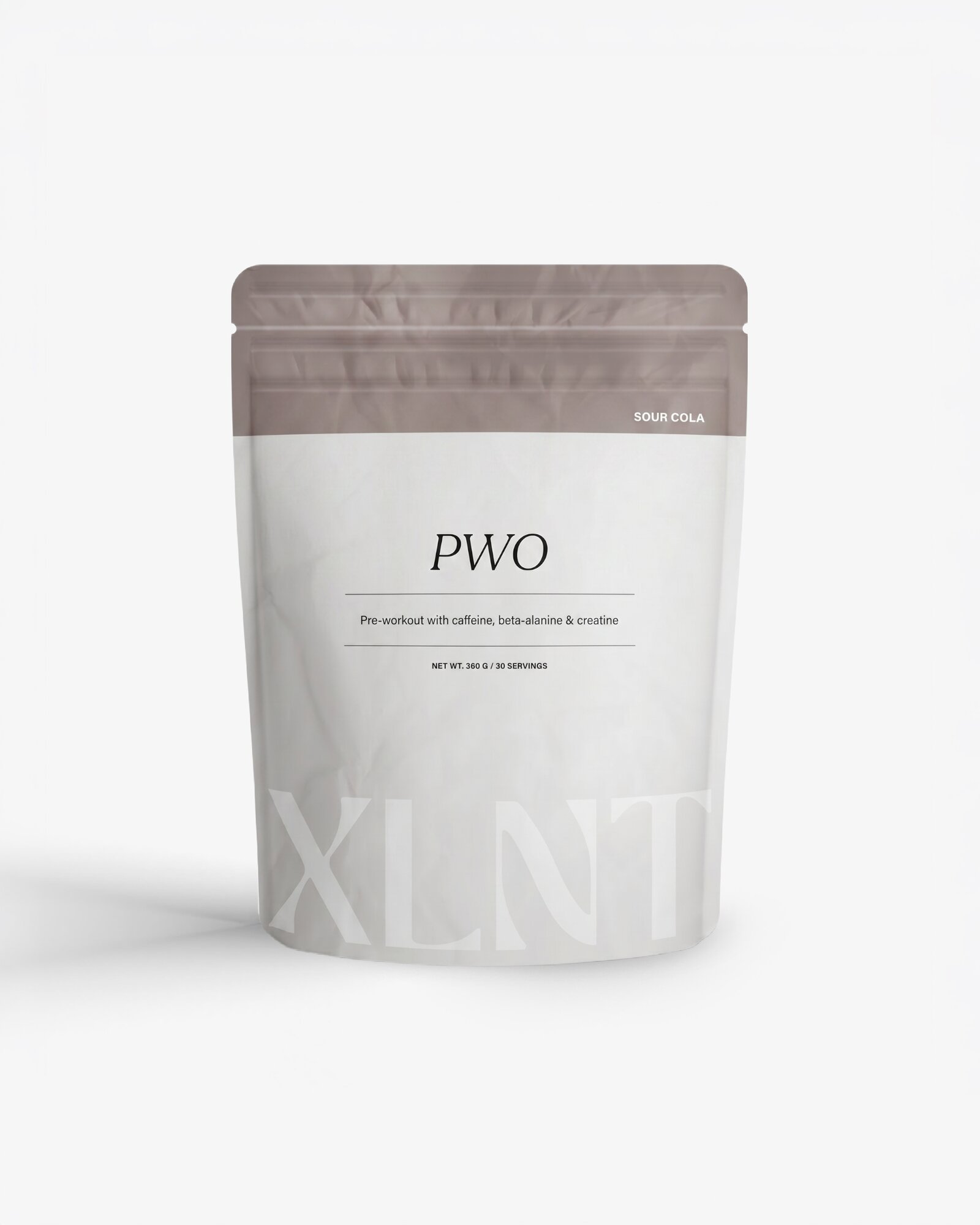 PWO XLNT Sports PWO Sour Cola