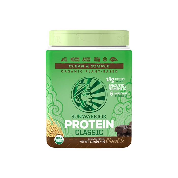 Sunwarrior Protein Classic Organic Chocolate