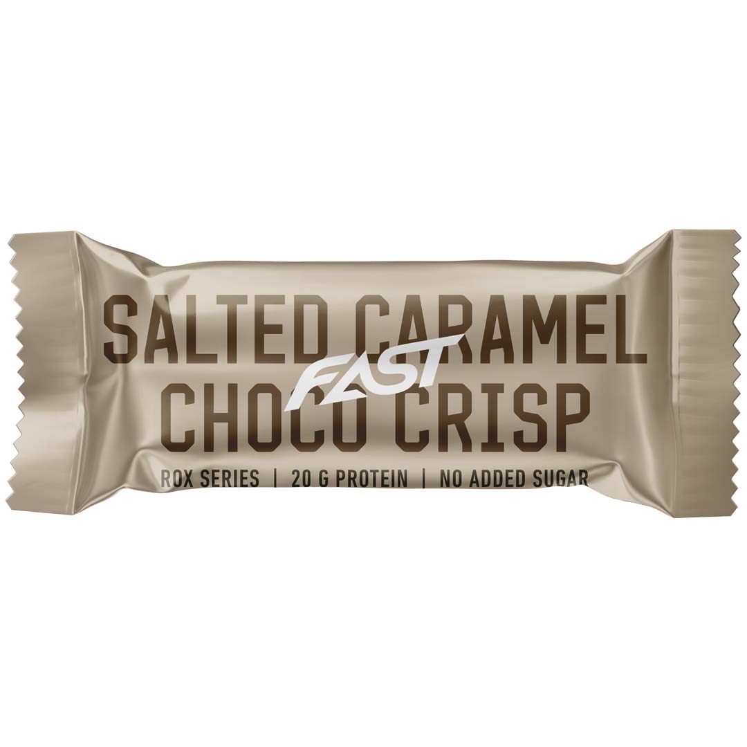 Fast Rox Protein Bar Salted Caramel Choco Crisp