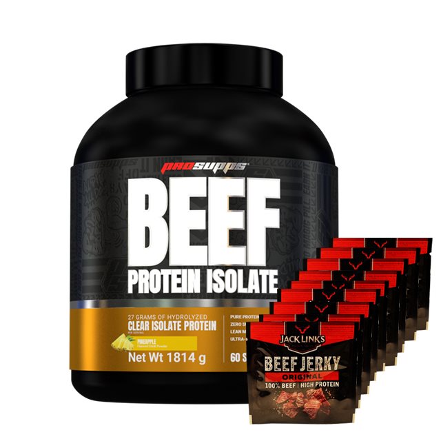 Pro Supps Beef Protein Isolate Sour Pineapple