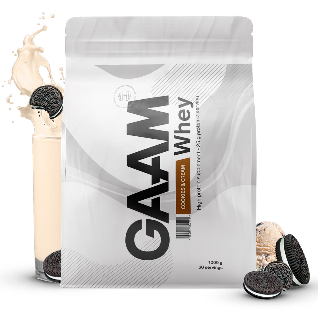 Gaam 100% Whey Premium Cookies & Cream