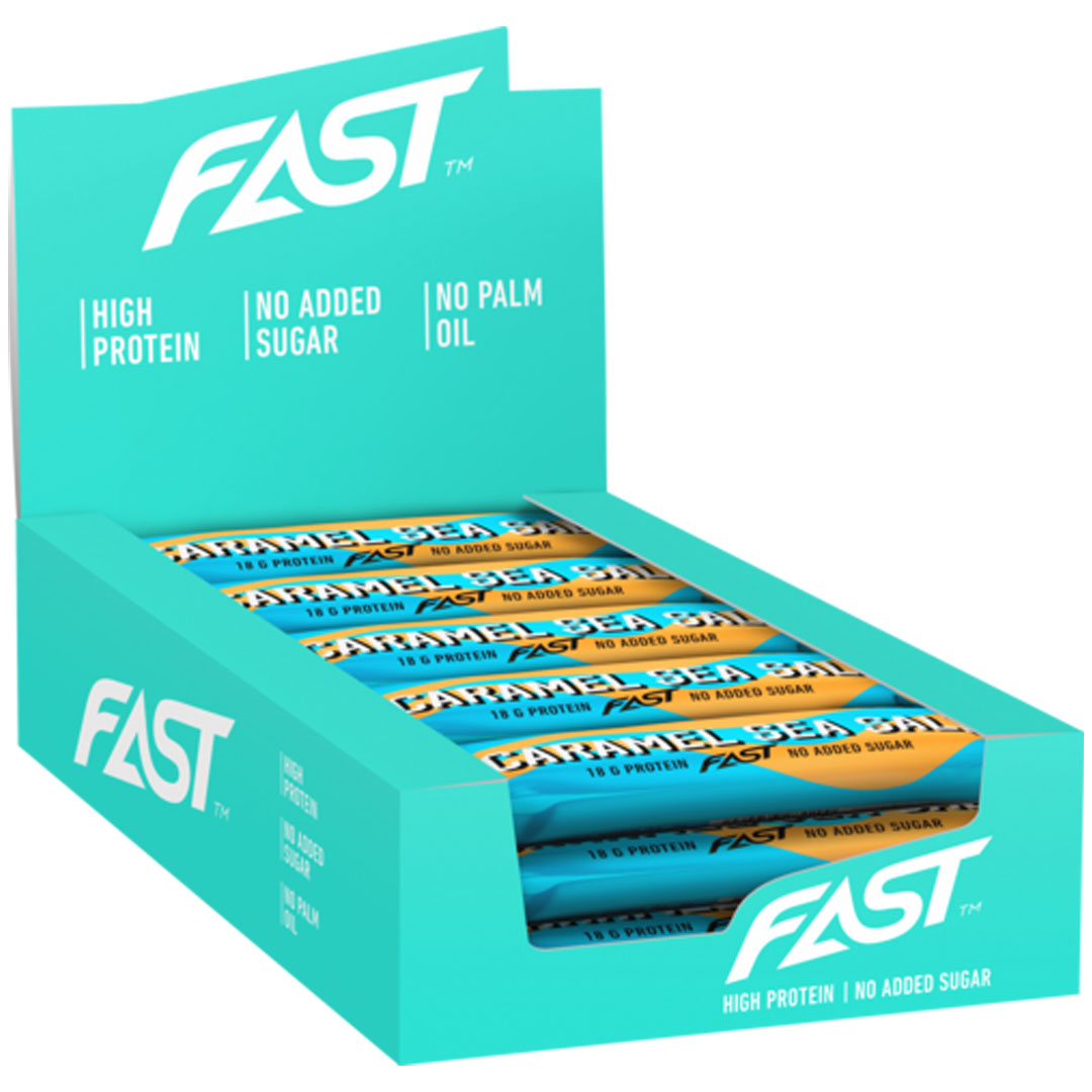 Sport Nutrition Protein Bar Caramel Sea Salt