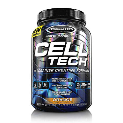 MuscleTech Cell-Tech Orange