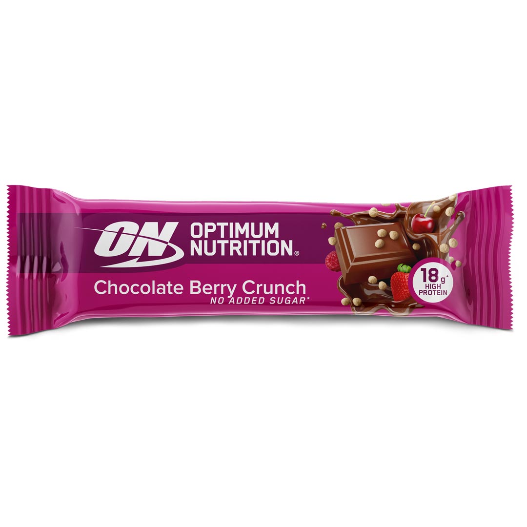 Chocolate Berry Crunch