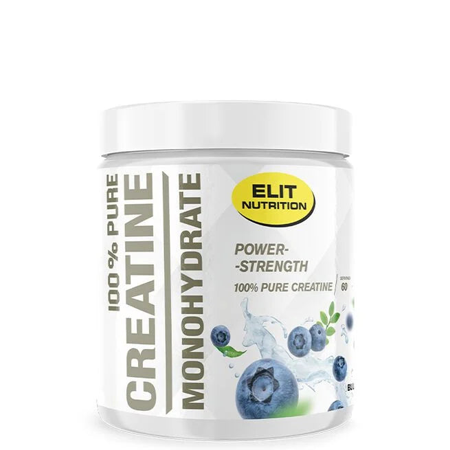 ELIT 100% Pure Creatine monohydrate Blueberry