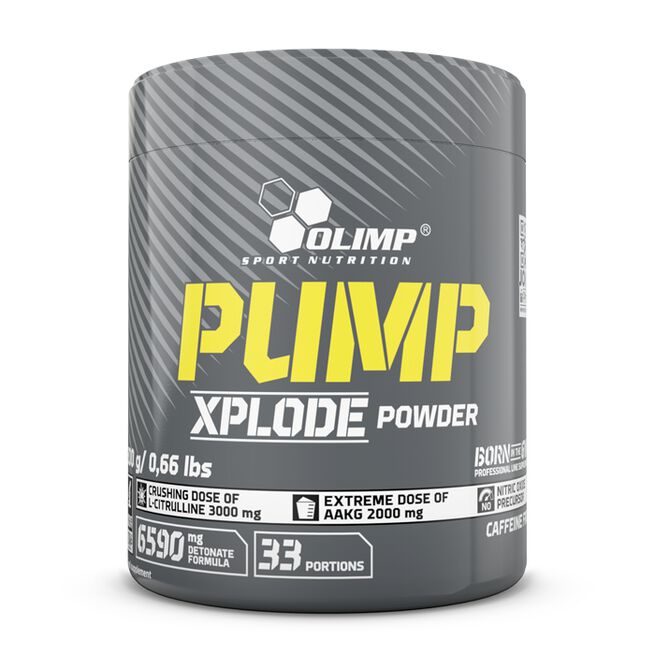 Pump Xplode Powder Fruit Punch