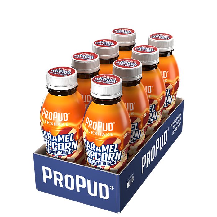 ProPud Protein Milkshake Caramel Popcorn