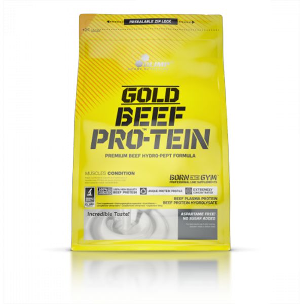 Gold Beef Pro-Tein Cookies and Cream