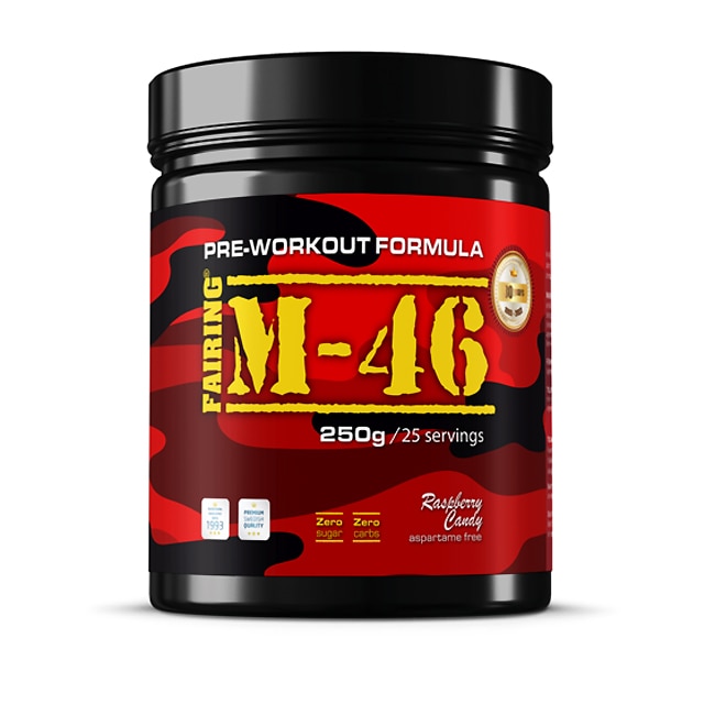 M-46 PWO Raspberry Candy