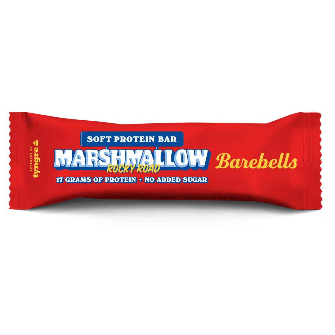 Protein Bar Rocky Road Marshmallow