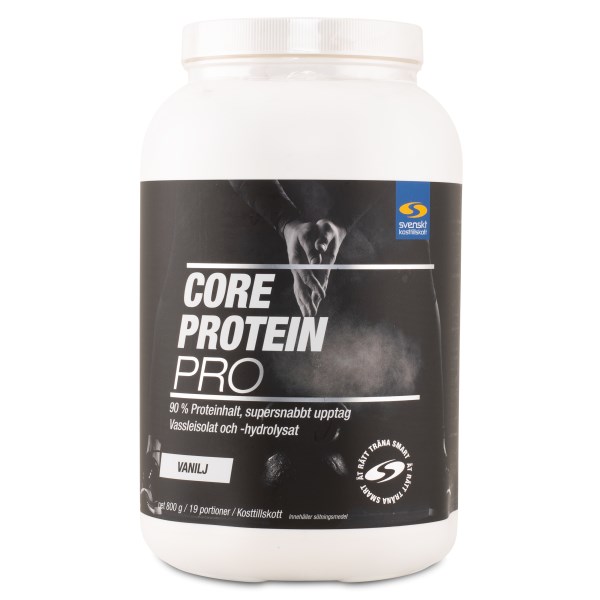 Svenskt Kosttillskott Core Protein Pro Vanilj