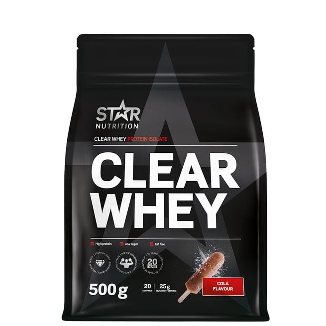 Star Nutrition Clear Whey Cola