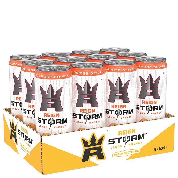 Storm Energy Peach Nectarine