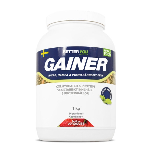 Whole Food Gainer Jordgubb