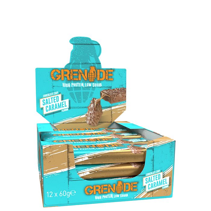 Carb Killa Chocolate Chip Salted Caramel